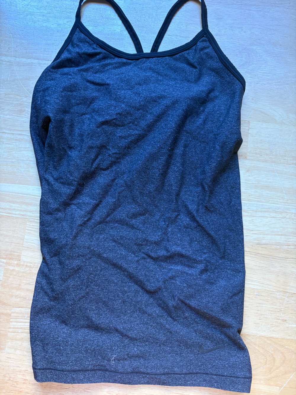 Nike Navy Dri-FIT Athletic Knit Skirt